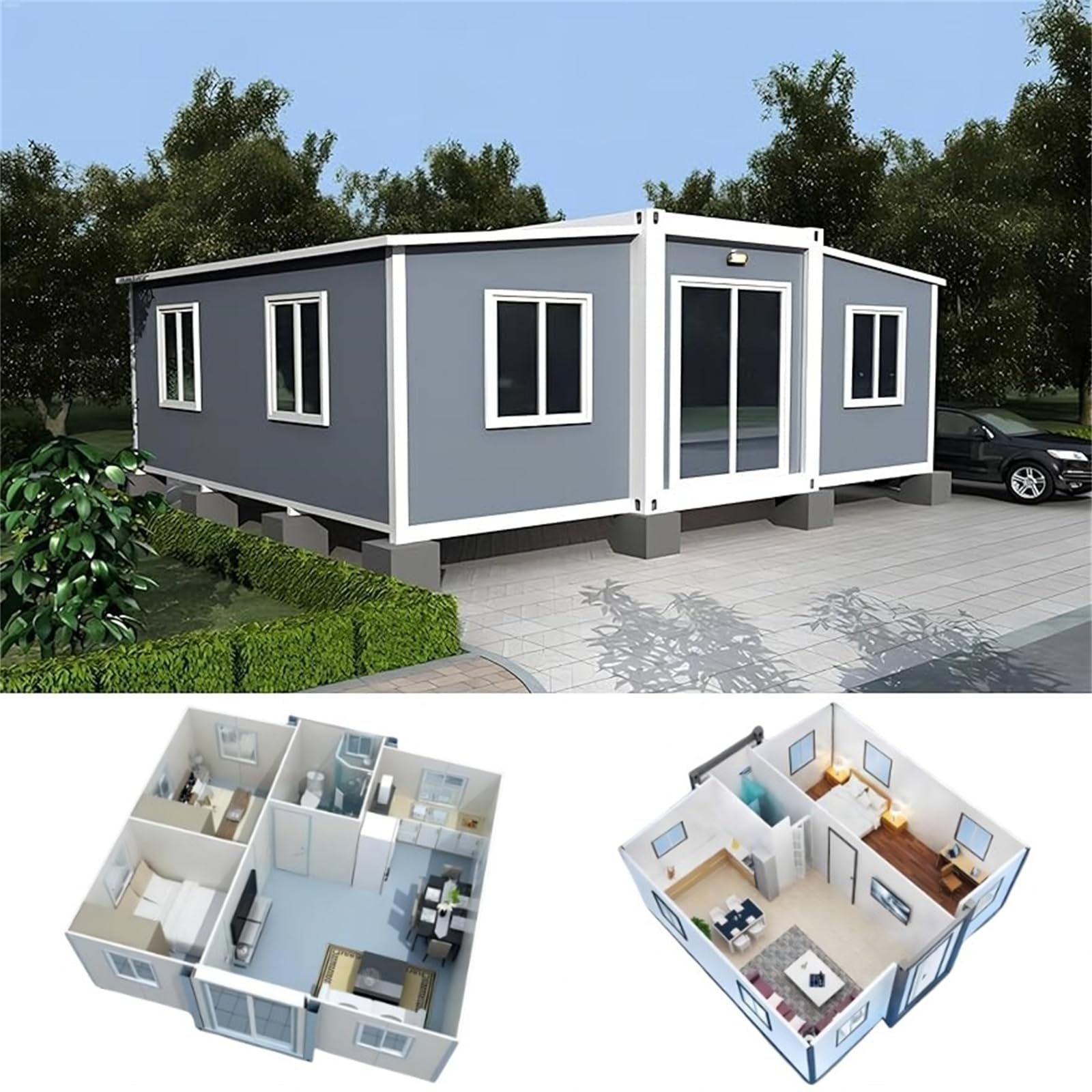 Maison container sur mesure — ILLIKO-IMMO