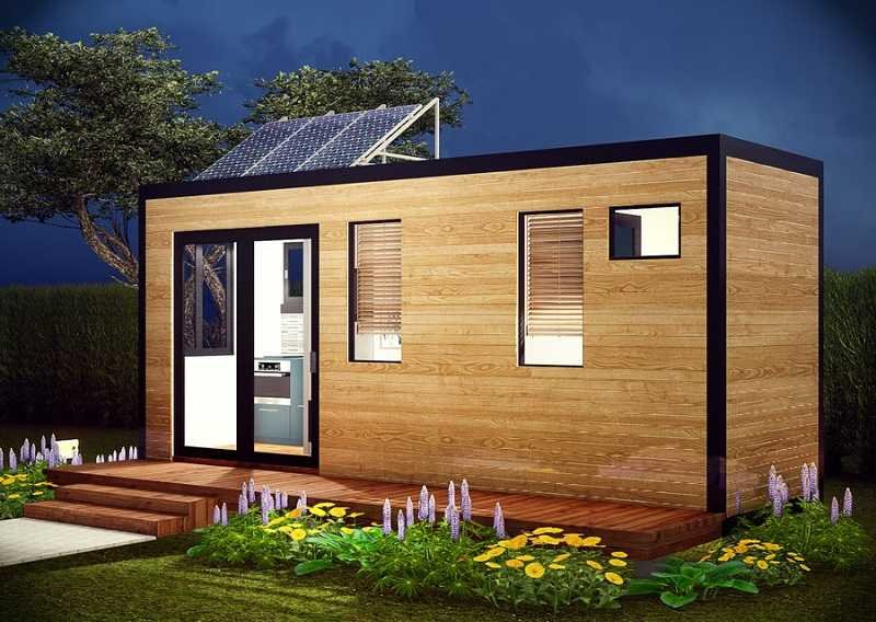 Maison container 35m² extérieur clé en main ILLIKO-IMMO