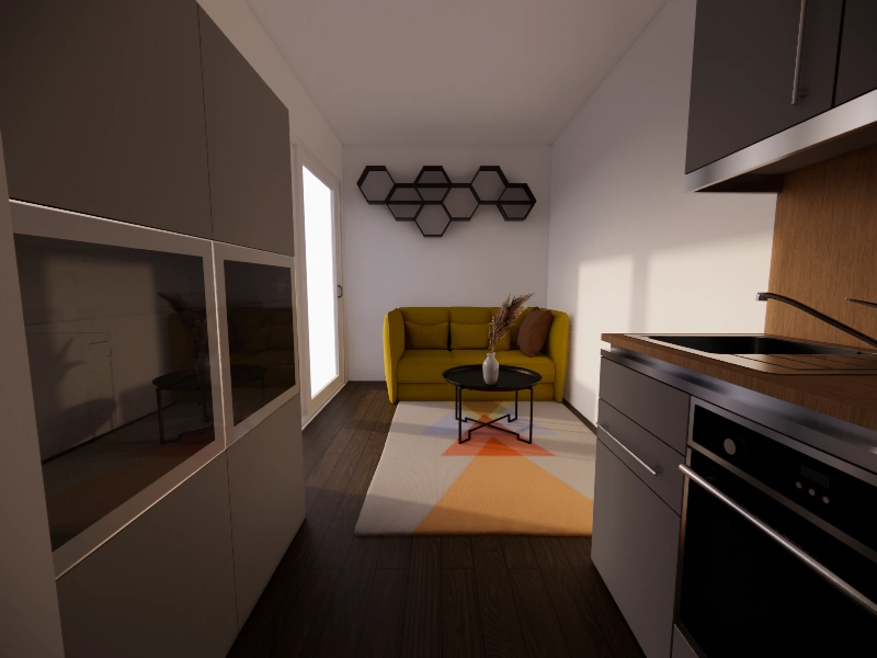 Studio container 14m² extérieur — ILLIKO-IMMO